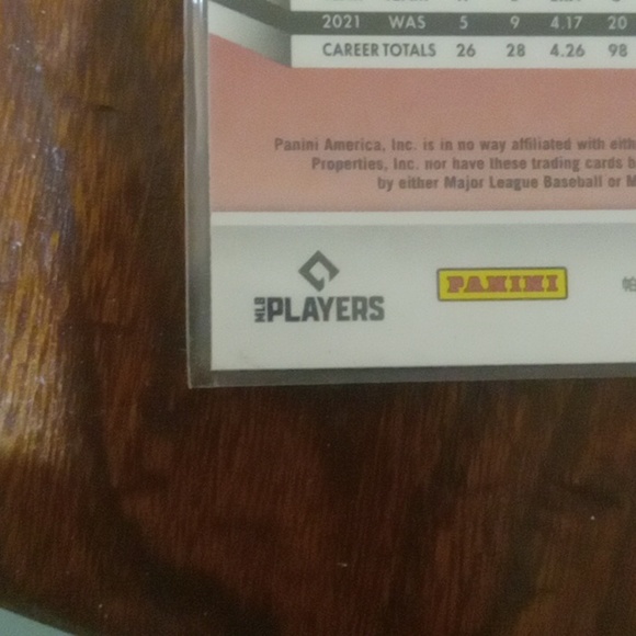 2022 Panini Mosaic "Pink Mosiac Prizm" #163 Joe Ross Washington Nationals - Picture 3 of 5